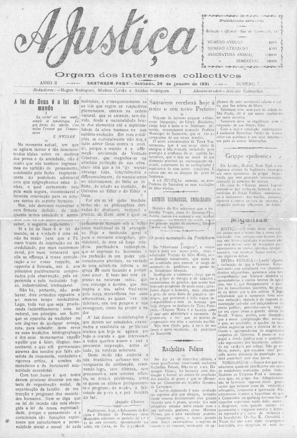 A Justiça